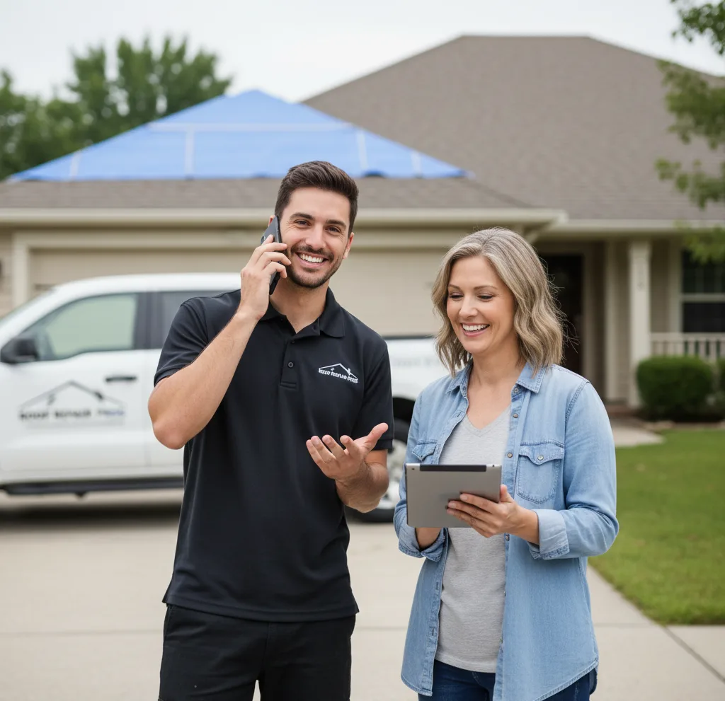 Modern Solutions Roof Repair customer support in Orford